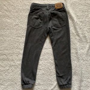 Levi boys joggers